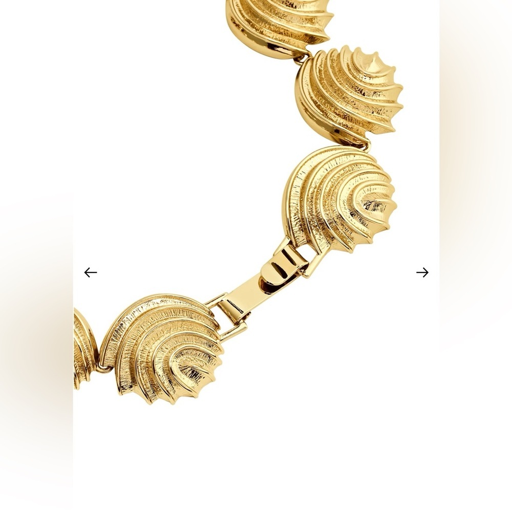 Monday Swimwear Cayman Necklace Gold - Picture 5 of 8